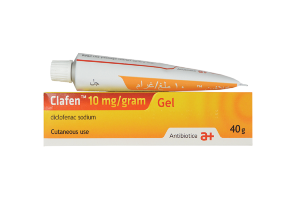 Clafen® Gel 10mg/g 40g