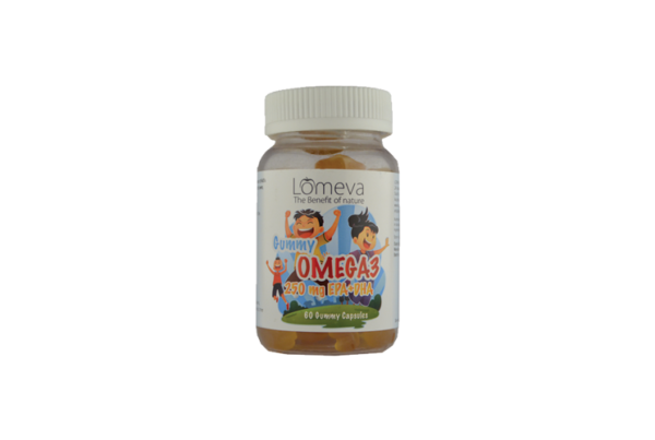 Gummy Omega 3 250mg
