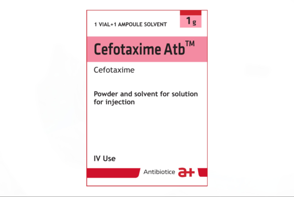 Cefotaxime Atb 1g IV
