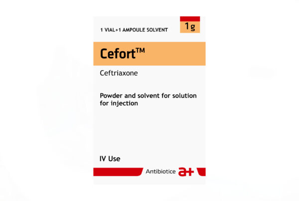 Cefort 1g IV