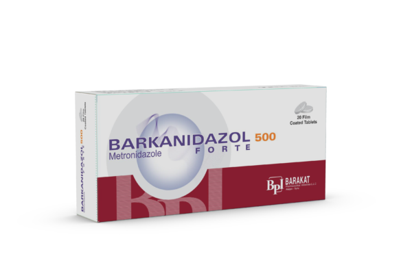 Barkanidazol Forte 500