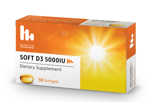 Soft D3 5000IU HL
